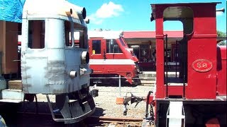 preview picture of video 'Pahiatua Railcar Society Open Day 2013'