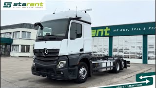 Mercedes-Benz Actros 2645 Fahrgestell LKW kaufen - Bild 4 | Autoline CH Mercedes-Benz Actros 2645 Fahrgestell LKW | Bild 4 - Autoline