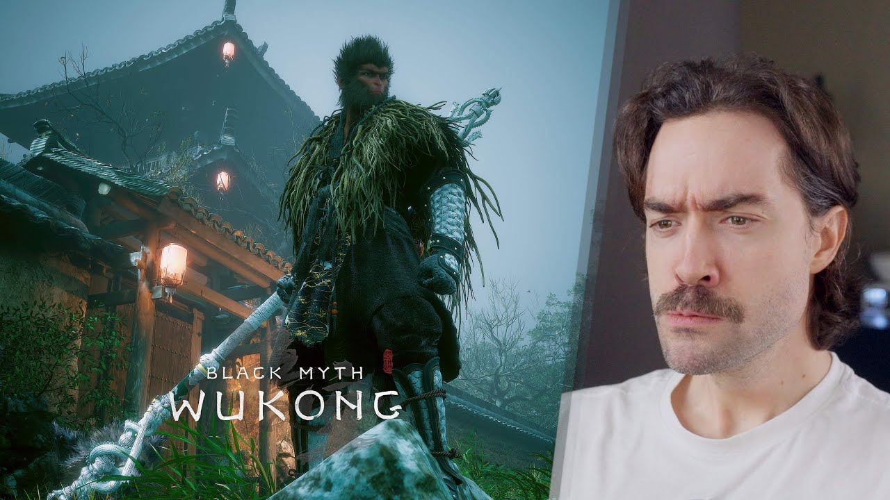 Chega de neve! Agora é PÂNTANO (nem sei, to zoando) BLACK MYTH WUKONG (Parte 5)