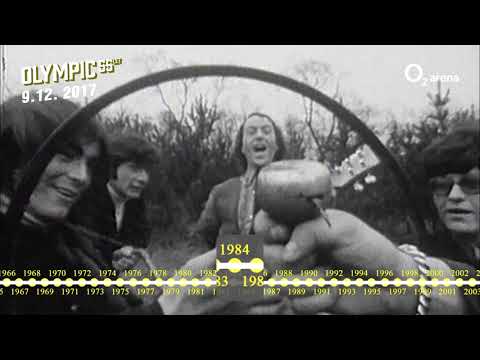 Olympic slaví 55 let - 9. 12 .2017, O2 arena Praha