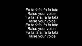 Bad Religion-Raise Your Voice Lyrics