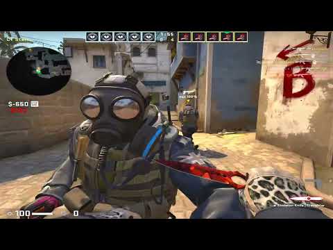 CSGO POV 00NATION coldzera (25/17) vs Rooster (mirage) @ ESL Pro League Season 17