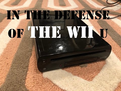 In The Defense Of The Wii U: The Importance Of The Wii U