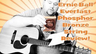 Video thumbnail for Ernie Ball Everlast Phosphor Bronze String Review & Discussion by The Creative Guitarist