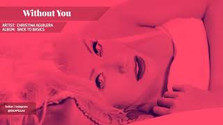 Without You (Acapella) - Christina Aguilera