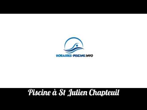 Piscine à St Julien Chapteuil