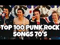 TOP 100 PUNK ROCK 70's