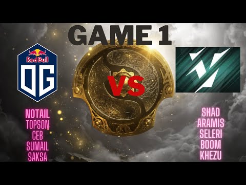 EN TI10 | EU Qualifiers | OG vs Vikin.GG | Game 1 | Upper Brackets | Bo3