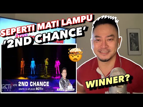 2ND CHANCE - LIKE A BLACKOUT (NASSAR) - X FACTOR INDONESIA 2021 | HONEST REACTION