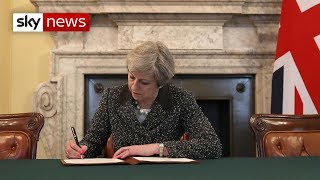 How Theresa May ended up in this mess