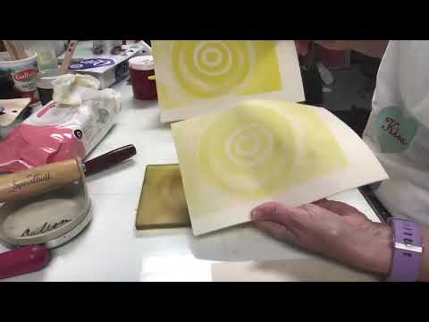 3-Color Reduction Monotype Demo