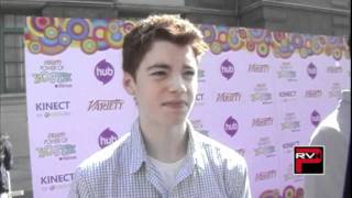 Gabriel Basso at the Power of Youth Event