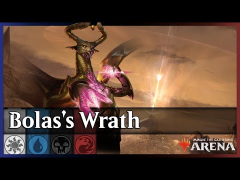 Wrath of the Dragon God!!! Esper Bolas| MTG Arena Historic