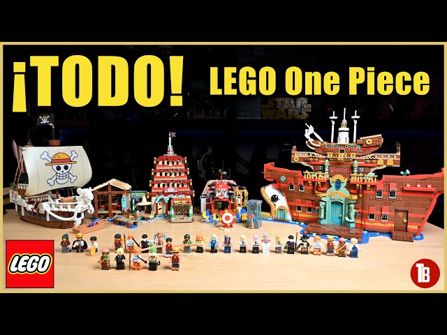 Vídeo relacionado con One Piece Skull-Neceser de Viaje Brick Plus, Marrón, 27 x 13 cm