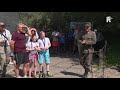 Echte wapens bij open dag Hoekse bunker. Video: WOS Media
