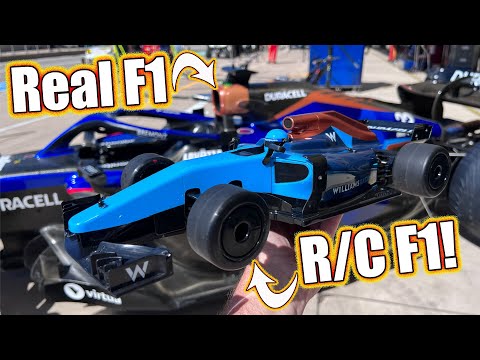 Duracell Engineered For More Challenge - Building An F1 RC Car!