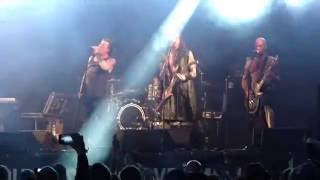 Ajattara - Kuolevan Rukous  Live in Nummirock 24.6.2016