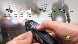 NiteRider Bike Lights - Lumina Series Video User Guide