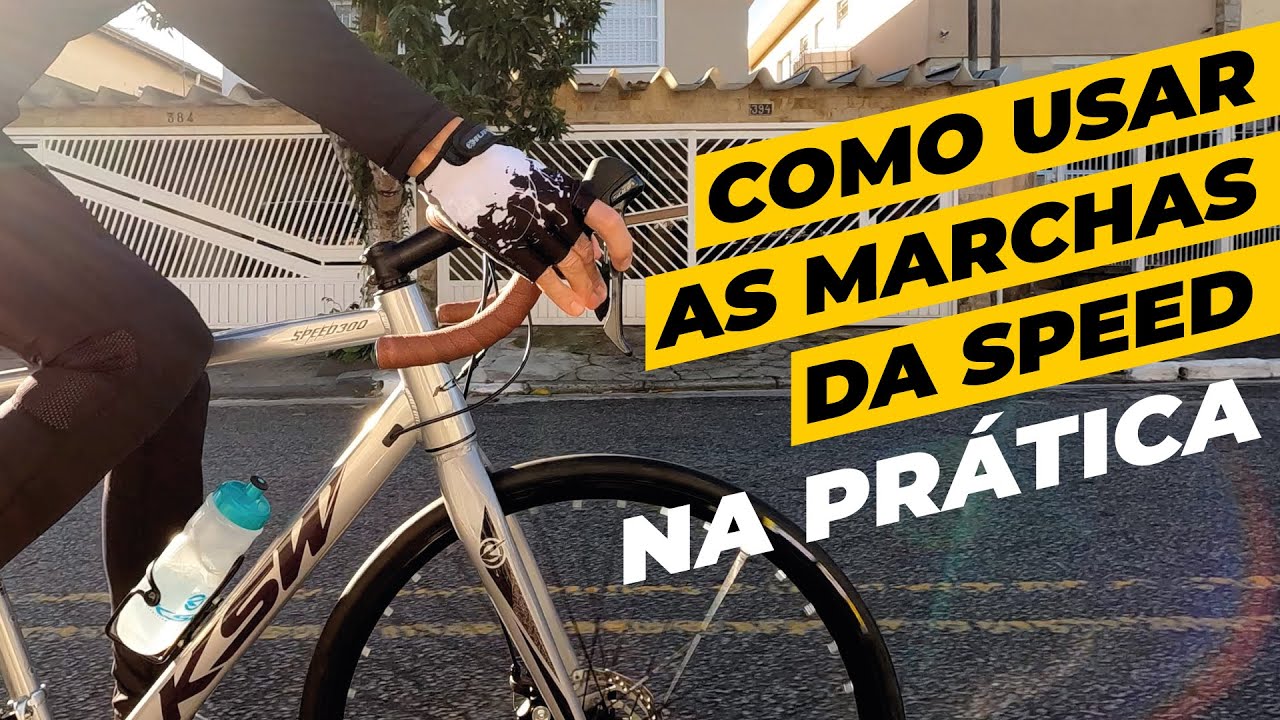 Como usar as marchas da bike de estrada (na prática). Pedaleria