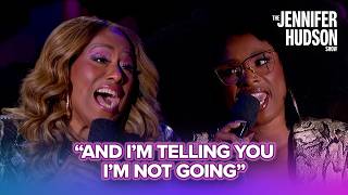The Moment Jennifer Hudson Asks Jennifer Holliday to Sing ‘And I’m Telling You I’m Not Going’