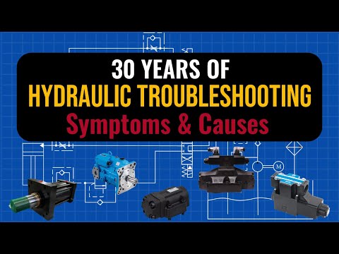STOP Guessing! 30 Years of Hydraulic Troubleshooting in One Guide!
