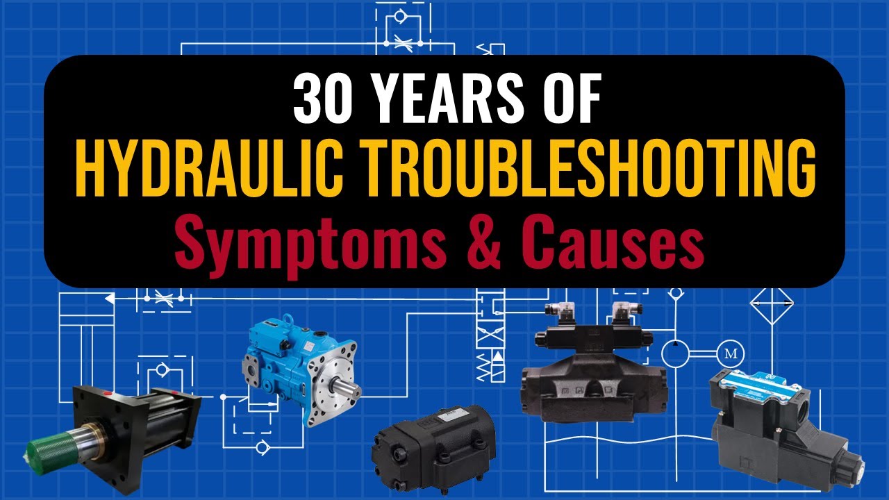 STOP Guessing! 30 Years of Hydraulic Troubleshooting in One Guide!