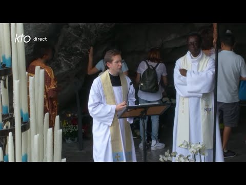 Chapelet du 29 octobre 2022 à Lourdes