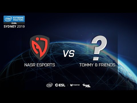 NASR Esports v. Tommy & Friends [BO3] IEM Sydney 19 SEA Open Qualifier Semifinal