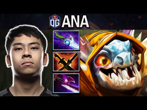OG.ANA SLARK WITH SANGE & YASHA - DOTA 2 7.25 GAMEPLAY