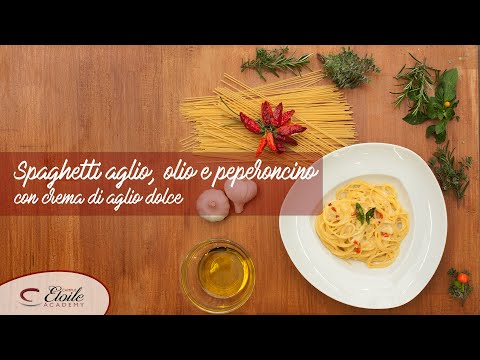 Spaghetti Aglio, Olio e Peperoncino