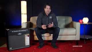 Video thumbnail for Peavey Valveking II 20-Watt Combo Guitar Amplifier | Everything You Need To Know by Sam Ash Music