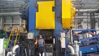 Ajax 2500Ton Forging Press