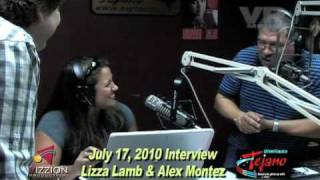 Lizza Lamb & Alex Montez BNetRadio Tejano - Part 1