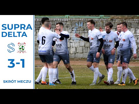 Skrót spotkania Supra Kwidzyn - Delta Miłoradz