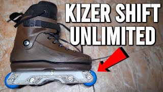 Kizer Shift Unlimited: REAL 1st Impressions // Aggressive Inline Skate Vlog