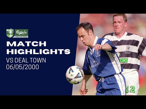 Chippenham Town vs Deal Town | FA Vase Final Highlights, Sat 6th May 2000