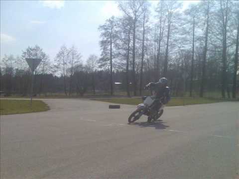 2 trénink supermoto