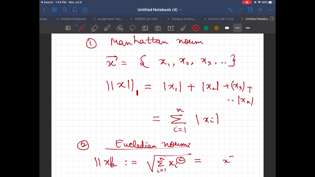 2.1 Analytic Geometry I