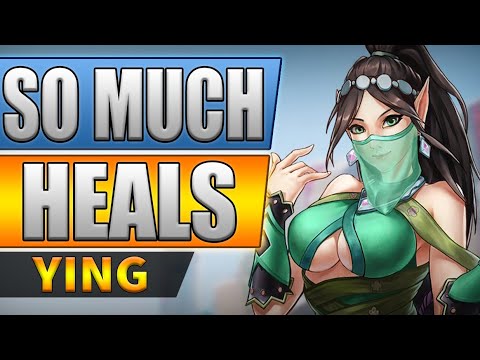 YING DOES INSANE HEALS! | Paladins