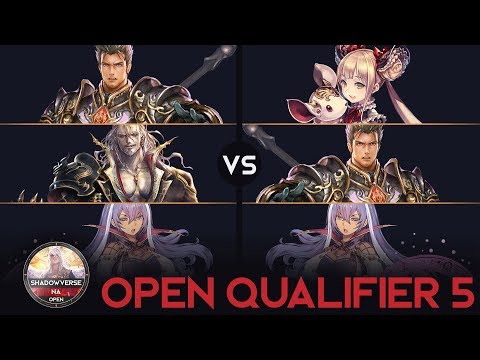 Dis Crumsion vs Griffn - Chronogenesis NA Qualifier 5 - Shadowverse Open