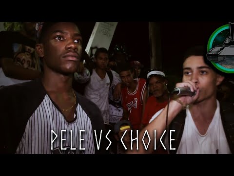 Choice vs Pelé Milflows ( TRETAAA) BATALHA DO TANQUE ( Remake )