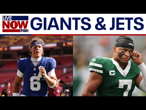 Video | Giants and Jets play first games as NFL season begins