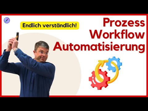 Effective processes thanks to workflows and automation