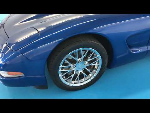 2002 Chevrolet Corvette (CC-1360176) for sale in Springfield, Ohio