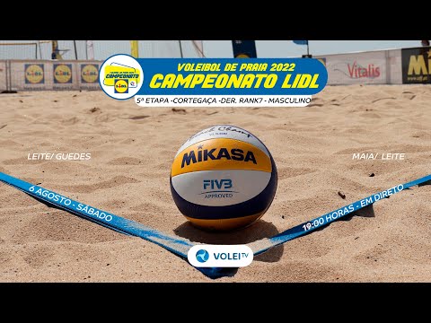 Guilherme Maia/ Filipe Leite vs Roberto Reis/ Sebastião Leão - CAMPEONATO LIDL 2022