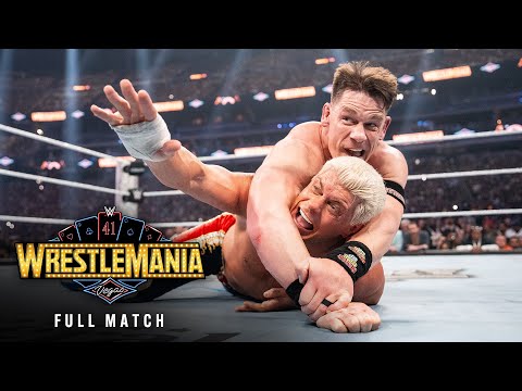 John Cena: WrestleMania 41 Was Act One For Cody Rhodes And I