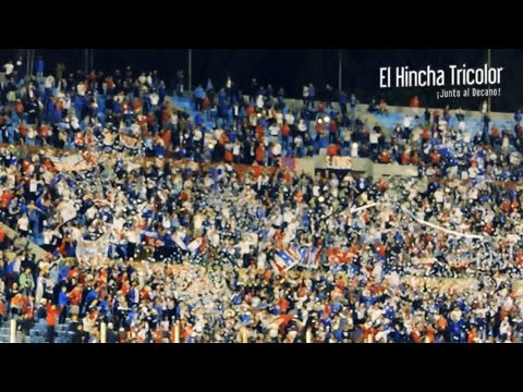 "RECIBIMIENTO | Nacional vs River - Copa Libertadores 2016" Barra: La Banda del Parque &bull; Club: Nacional