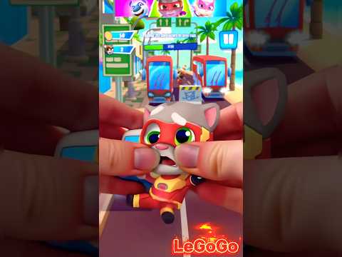Super Tom's Funniest Fails Ever! 😂 | Talking Tom Hero Dash #shorts