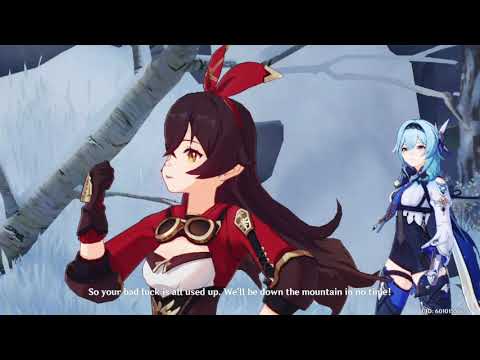 Shadows Amidst Snow Storms: Act 2 | Avalanche Cutscene | Genshin Impact