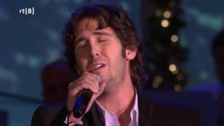 Johnny Mathis & Josh Groban - Christmas time is here, Silent night & The Christmas song